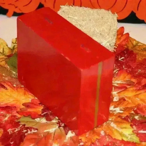 Vintage Handmade Wooden Trinket/Stationary Box With Folk Art - Picture 6 of 15